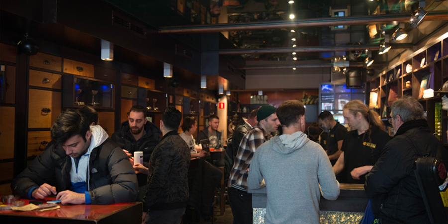 Coffeeshop Barney's Coffeeshop Barney's