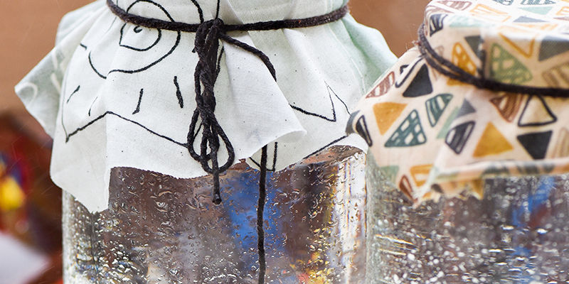 Jak zrobić słoik do kiełkowania