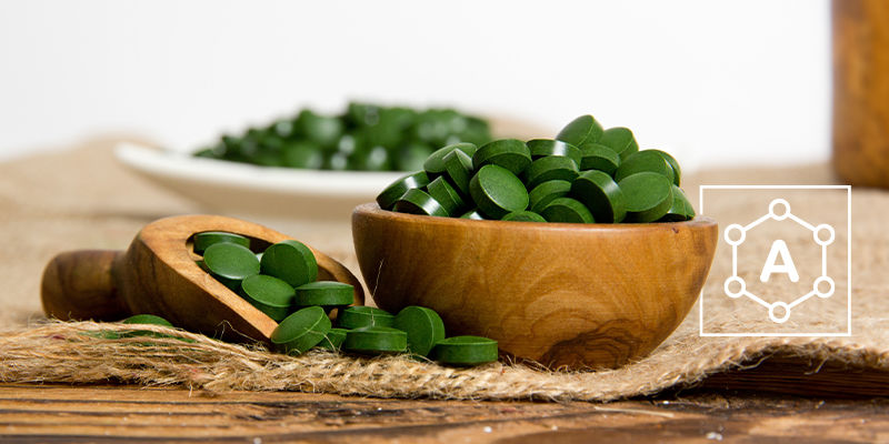 Chlorella Is Rich In Antioxidants Chlorella Is Rich In Antioxidants