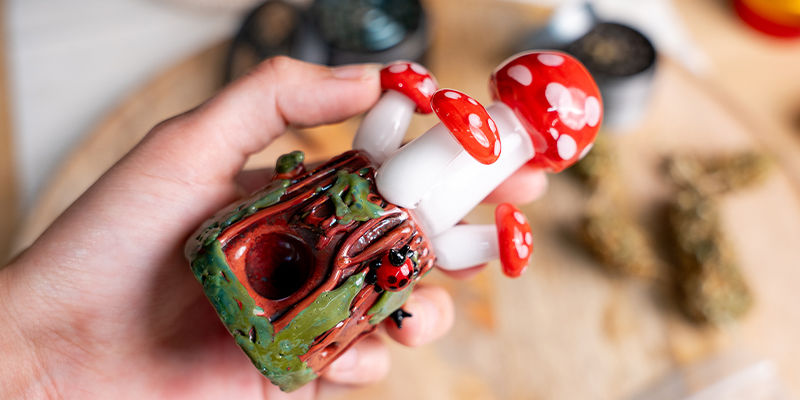 Fajka Mushrooms Dry Pipe