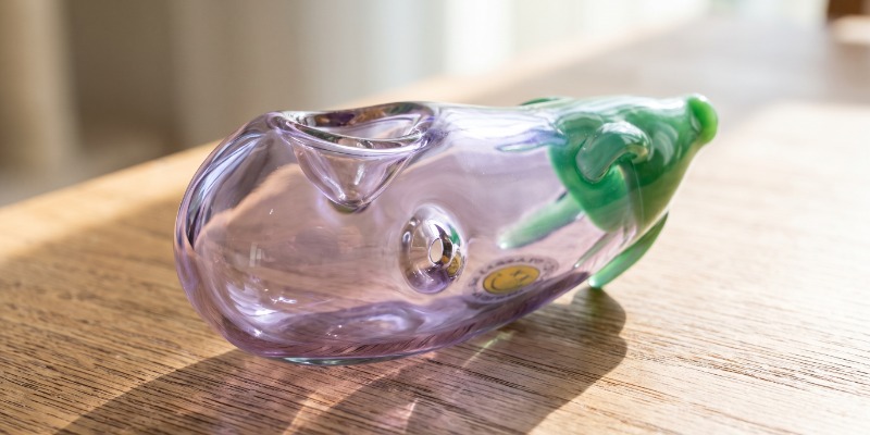 Fajka Eggplant Hand Pipe