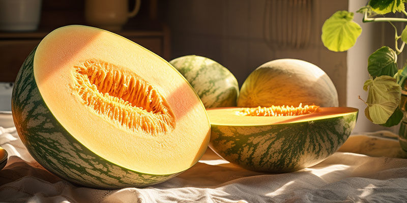 Melon Charentais Melon Charentais