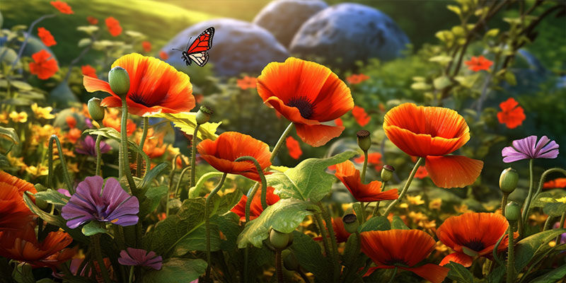 Mieszanka kwiatów łąkowych Mieszanka kwiatów łąkowych