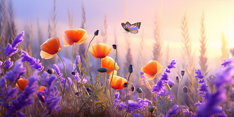 Butterfly Flower Mix Butterfly Flower Mix