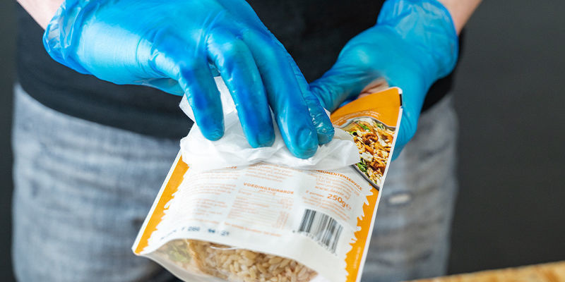 Zapewnij wymianę powietrza Zapewnij wymianę powietrza