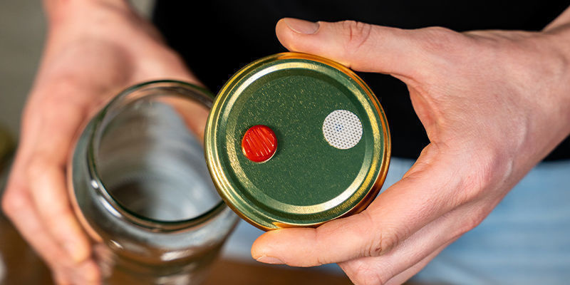 Zrób porty do inokulacji (opcjonalnie) Make inoculation ports (optional)