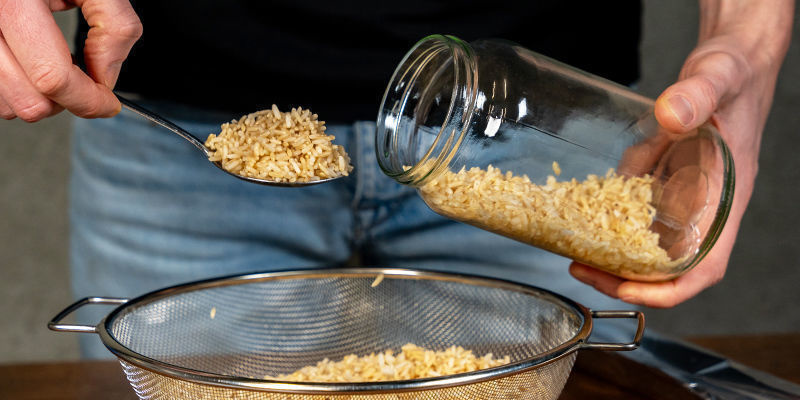 Przygotuj słoiki Prepare the jars