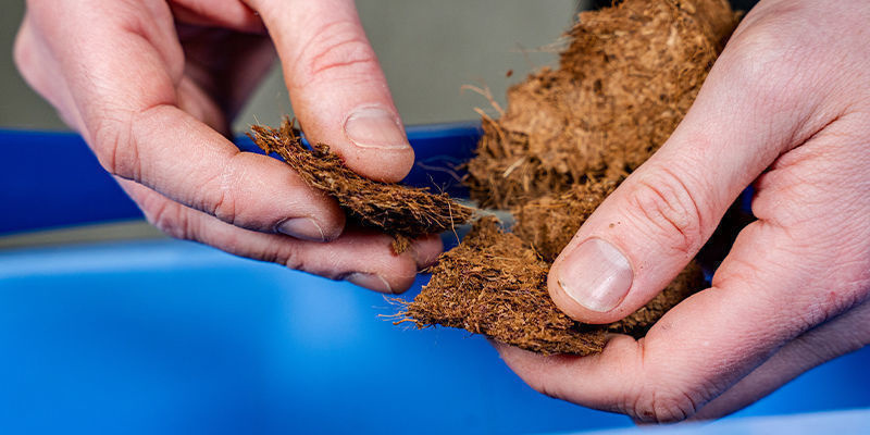 Jak przygotować podłoże CVG w dużej ilości metodą bucket tek