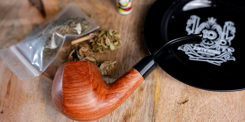 Czy można palić marihuanę w fajce do tytoniu