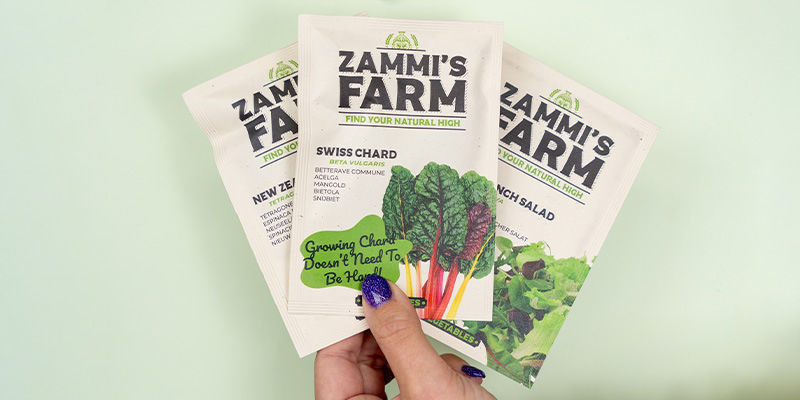 Wypróbuj liściaste warzywa samodzielnie