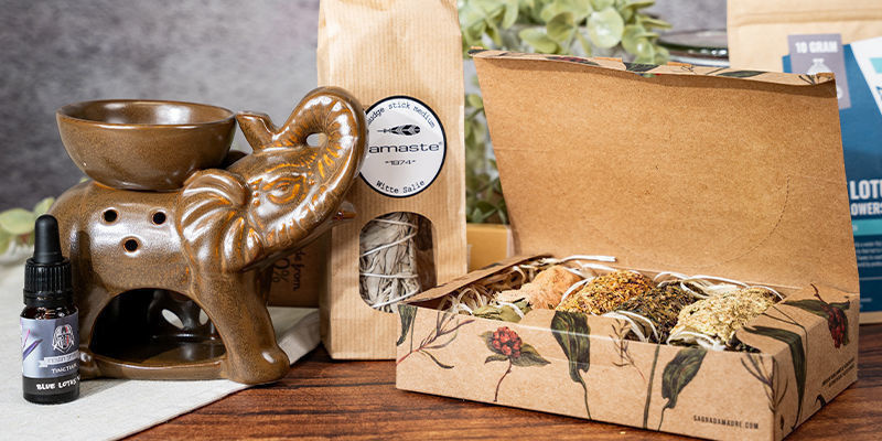 Wejdź do świata aromaterapii