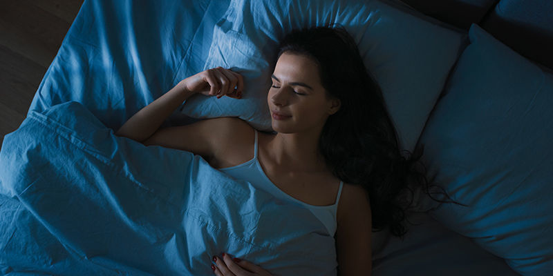 Wspiera zdrowy, spokojny sen