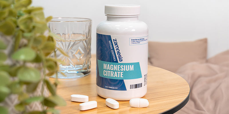 Cytrynian magnezu Magnesium Citrate