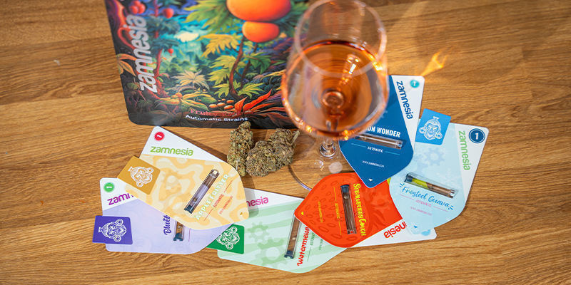 Odkryj wyrafinowaną stronę marihuany