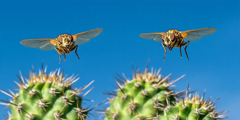 Które szkodniki zjadają kaktusa San Pedro?
