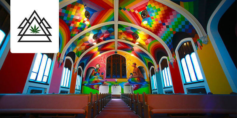 Międzynarodowy Kościół Marihuany – Denver, Kolorado International Church of Cannabis - Denver, Colorado