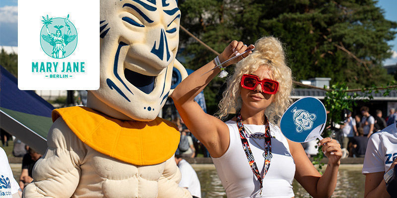 Mary Jane - Berlin, Germany Mary Jane - Berlin, Germany