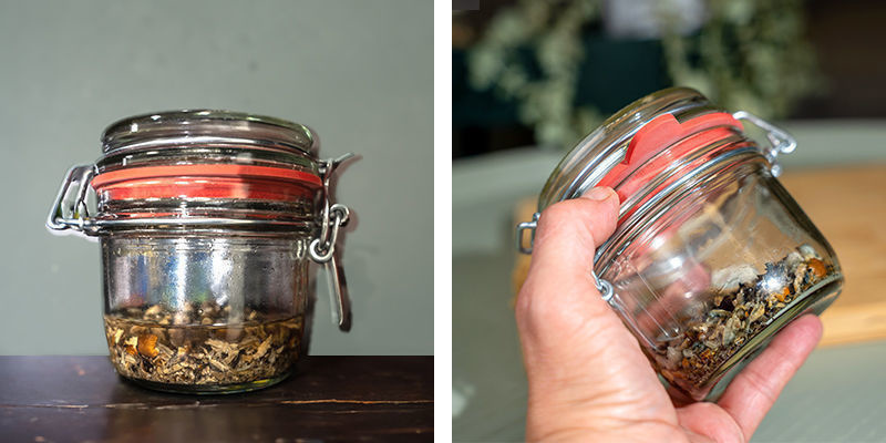 Odstaw na czas ekstrakcji Leave it to extract