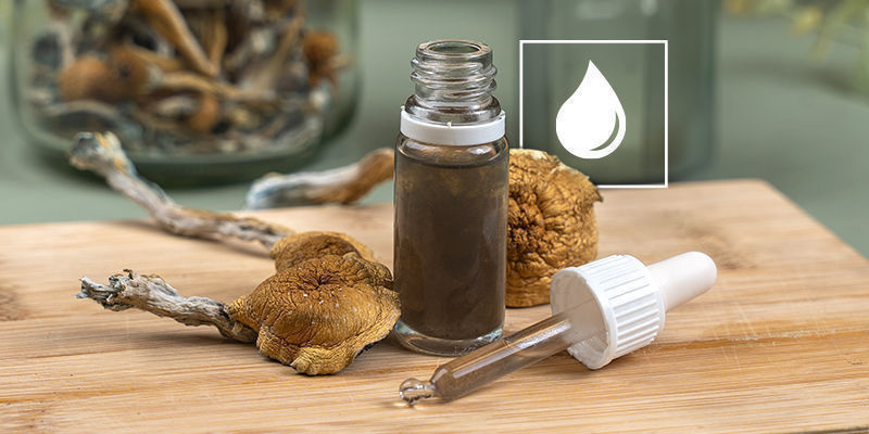 Czym są krople z grzybków halucynków? What are mushroom drops?