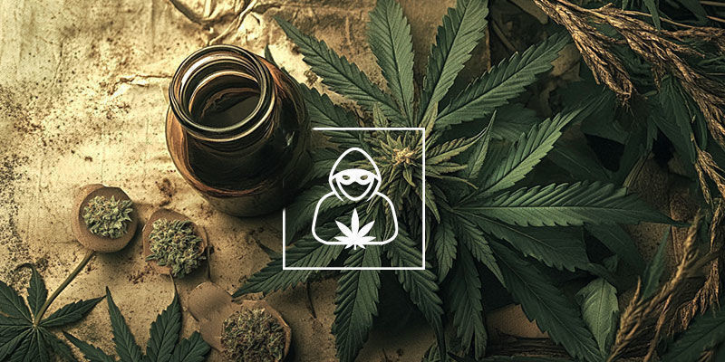 Przestępczość związana z marihuaną: druga strona medalu