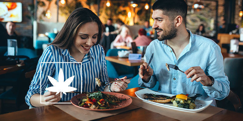 Czasy na haju i wykwintne jedzenie High times and gourmet grub