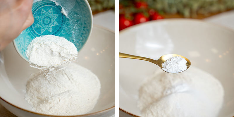 Połącz składniki w misce