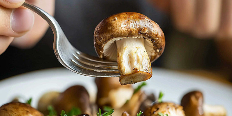 Dlaczego warto jeść grzyby? Why Eat Mushrooms?