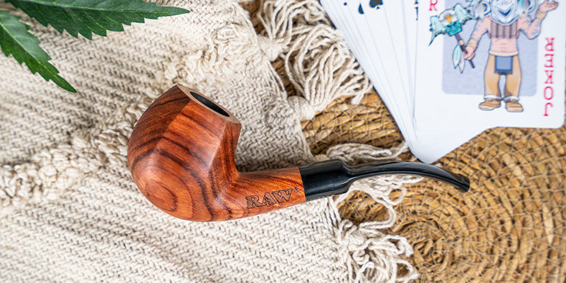 Drewniana fajka (RAW) Wooden Pipe (RAW)