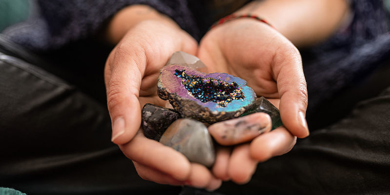 Jak rozpocząć swoją kolekcję kryształów Jak rozpocząć swoją kolekcję kryształów