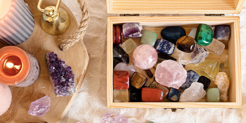 Domniemana moc kryształów: wierzysz czy nie? Domniemana moc kryształów: wierzysz czy nie?