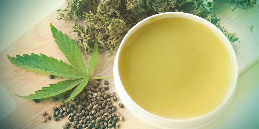 Jak zrobić własną maść z konopi HOW TO MAKE YOUR OWN CANNABIS SALVE