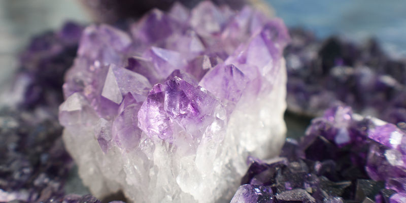 Baran - ametyst Baran - ametyst