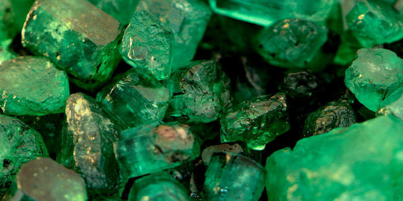 Koziorożec – szmaragd Capricorn - Emerald