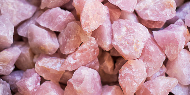 Strzelec - kwarc różowy Strzelec - kwarc różowy