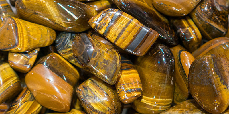 Taurus - Tiger’s eye Taurus - Tiger’s eye