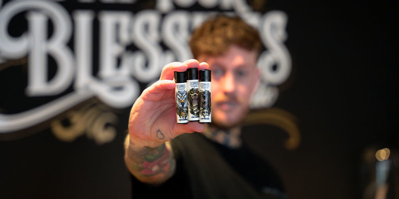 Świętuj lojalność z artystycznym akcentem TRIBE