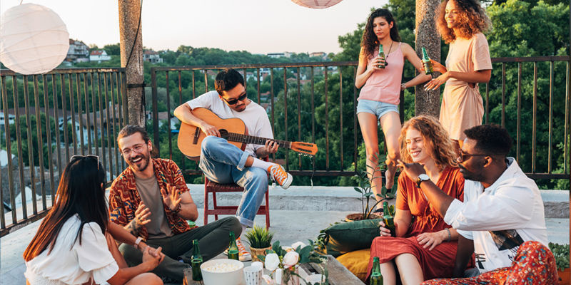 Ku nowym przygodom: twoje psychodeliczne plemię czeka