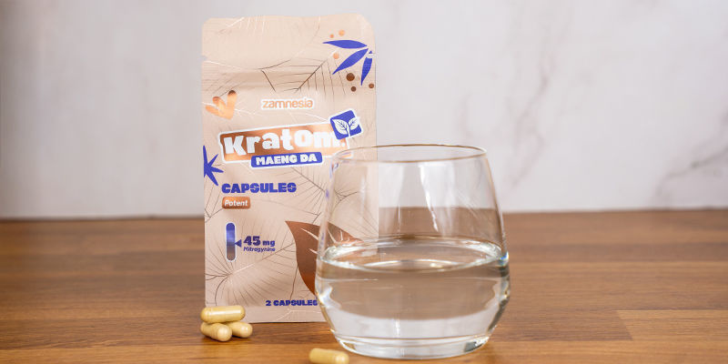 Kapsułki z kratomem