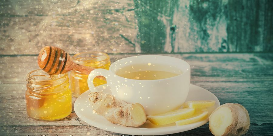 Herbata Ginger Twist