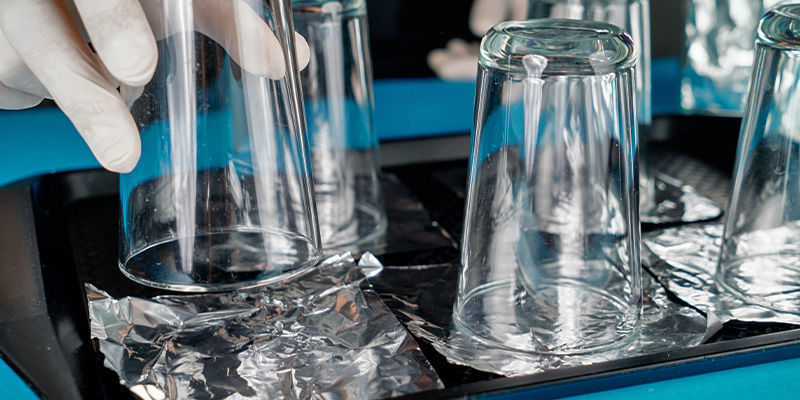 Jak zrobić odcisk zarodników grzybów: krok 4