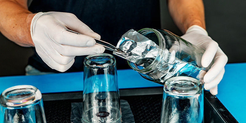 Jak zrobić odcisk zarodników grzybów: krok 9