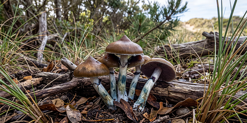 Psilocybe azurescens Psilocybe azurescens