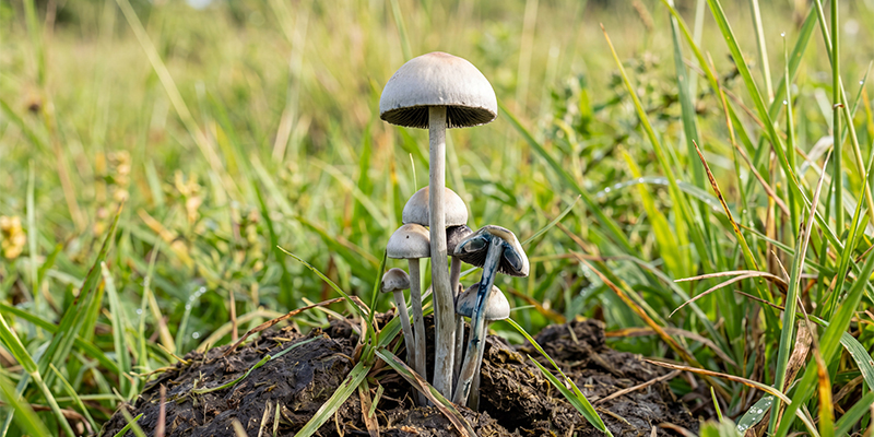 Panaeolus cyanescens Panaeolus cyanescens