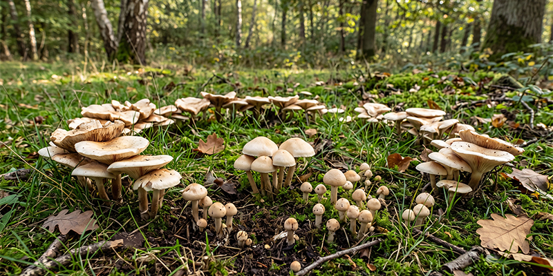 Jak powstają w naturze stanowiska grzybów halucynogennych Jak powstają w naturze stanowiska grzybów halucynogennych