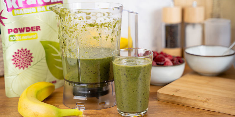 Czekoladowy koktajl z kratomem