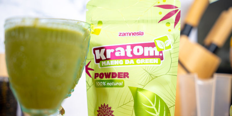 Jaką odmianę kratomu dodać do smoothie?