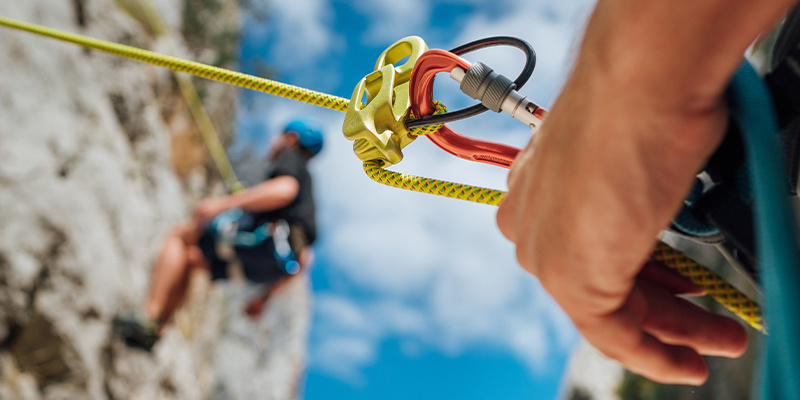 Pierwszy krok w świat wspinaczki Pierwszy krok w świat wspinaczki