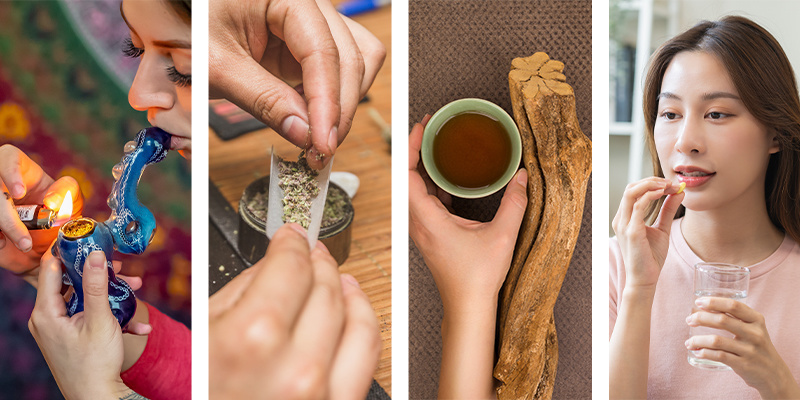 Jak przyjmuje się DMT?