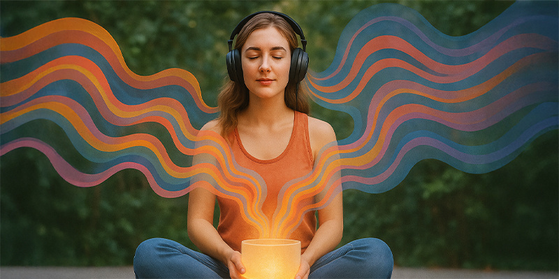 Jak dźwięki binauralne mogą wpływać na psychodeliczną podróż Jak dźwięki binauralne mogą wpływać na psychodeliczną podróż