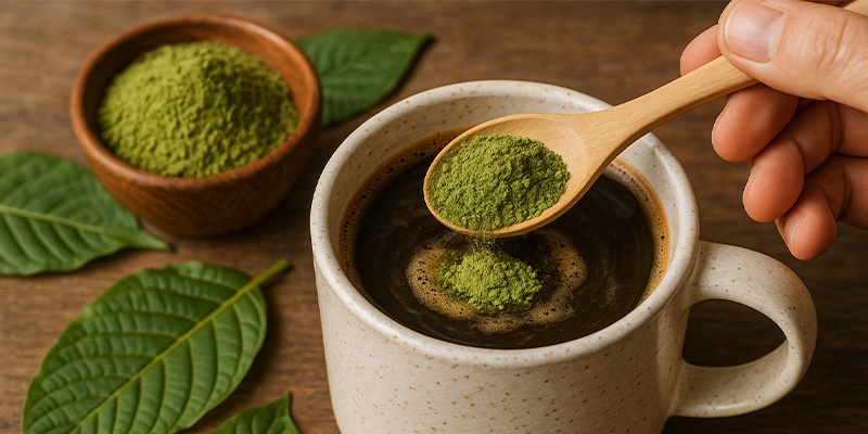 The case of mixing kratom and coffee The case of mixing kratom and coffee